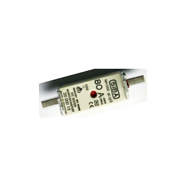SIBA NH-Sicherungseinsatz 63A NH000,gg/gl,500V 2000013.63